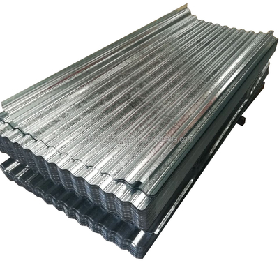 1800-2000mm 길이 곡선 금속 지붕 패널은 진크-진크화 된 corrugated 강철 전용 천장용 진료 된 지붕 판