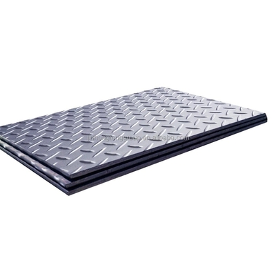3.0mm 구조적 탄소 강철판, 렌즈 다이아몬드 꽃 패턴 허용률 ±5% 핫 롤링 및 콜드 롤링 기술