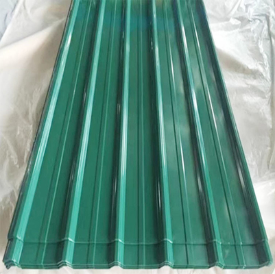 사전 칠한 핫 딥 가લ્바니제 Ral 3003 3013 3020 3028 컬러 코러비드 옥상 철판