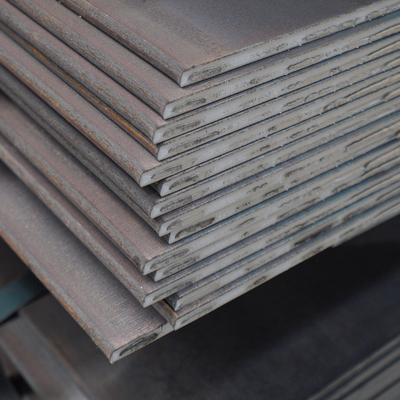 Hot Rolled Non Alloyed Steel Sheet Q195 Q215 건물 철강 구조 산업용 탄소 철강판