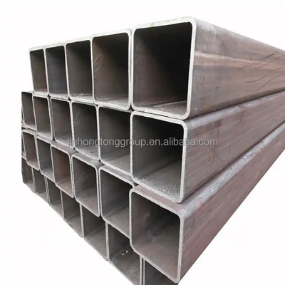 저렴한 ASTM A500 용접 탄소 강철 정면 튜브와 함께 가장 좋은 가치를 얻으십시오 0.5-60mm 벽 두께