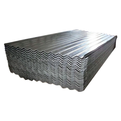 T 모양 0.2 ~ 1.0mm GI GL 진열 철강 금속판 알루진크 호러브 지붕 타일 표준 ASTM 처리 서비스