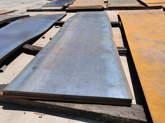 ASTM/AISI/SGCC/CGCC/Q195-q345 합금되지 않은 철강판 S275jr 열로 굴린 탄소 및 합금 구조 평면 철강판