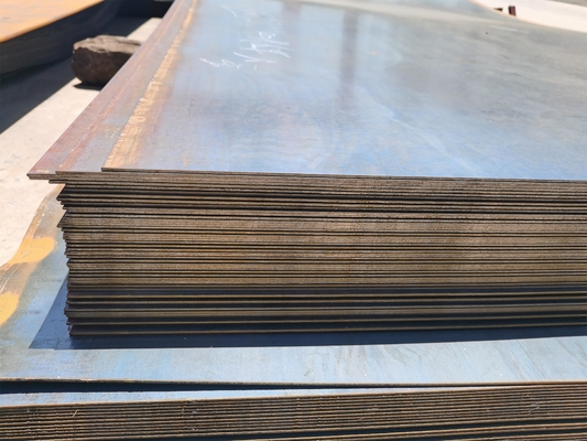 ASTM/AISI/SGCC/CGCC/Q195-q345 합금되지 않은 철강판 S275jr 열로 굴린 탄소 및 합금 구조 평면 철강판