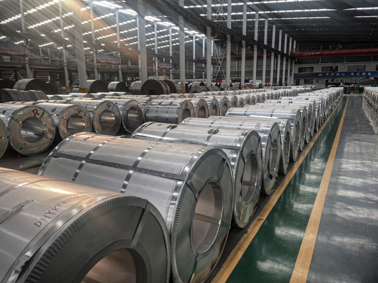 ASTM A792 G550 AZ150 중국산 알루미늄 함유율 ±1% 및 55%의 허용량
