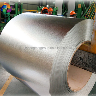 JIS G3321 Galvalume Steel Coil AZ150 Galvalume Zinc Aluminized Sheet Coil 산업용 비유형 굽기 처리 서비스