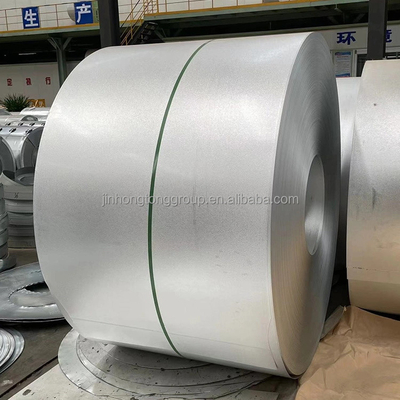 JIS G3321 Galvalume Steel Coil AZ150 Galvalume Zinc Aluminized Sheet Coil 산업용 비유형 굽기 처리 서비스
