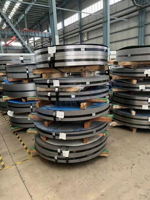 금속 Q235 DX51D 1.85*250mm 스트립 180mm 고객 수용 가능한 ASTM 표준 판 스트립 냉불 가연 철판