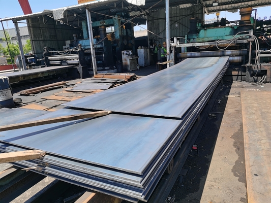 금속부품을 제조하기 위한 합금되지 않은 철강판 (Prime Hot Rolled Steel Plate)
