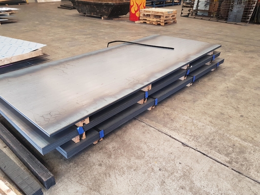 금속부품을 제조하기 위한 합금되지 않은 철강판 (Prime Hot Rolled Steel Plate)
