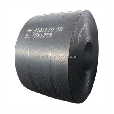 건설 구조 2.0-8mm 두께와 1251-1500mm 너비의 쿼커 탄소 강철 판
