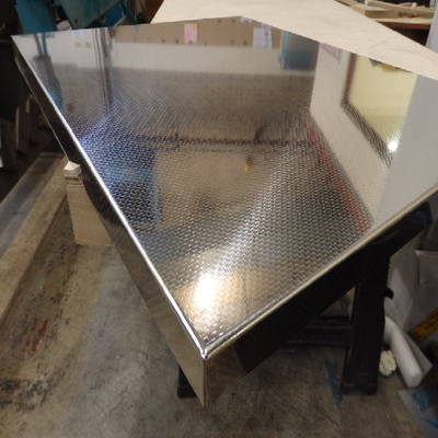 스테인레스 스틸 판 201 304 316 316L 409 냉 laminated 뜨거운 laminated 길이 고객의 요구 사항에 따라