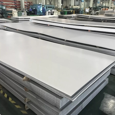 핫 롤드 콜드 롤드 301L 301 410 316L 410L 304 시리즈 스테인리스 스틸 시트 with 6K Surface and 3-120mm Thickness