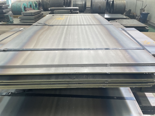 굽기 대량 탄소 강철 판 2 * 1250 * 6000mm Q355 SS400 Q195 열 열