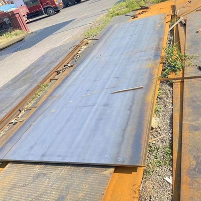 ASTM A572 고온 롤링 판 냉동 롤링 철강 제품 제조에 맞춤형 두께