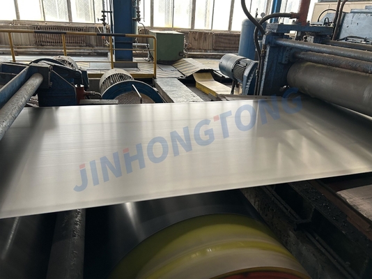 CE 인증서 0.8mm 두께 1250mm 너비 냉불 부드러운 강철 장