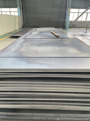 고 용도 고온 롤링 탄소 강철 장 3mm 6mm 10mm 두께 A36 St37 Q235 SS400 ASTM A283 비 합금 용품