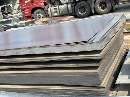 고 용도 고온 롤링 탄소 강철 장 3mm 6mm 10mm 두께 A36 St37 Q235 SS400 ASTM A283 비 합금 용품