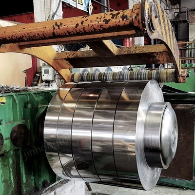 2차 스테인리스 스틸 코일 ASTM 304 냉접속 AISI 1000mm 2000mm 인증서