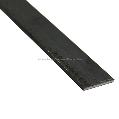 고온 롤드 콜드 드로 forges 기술 ASTM A572 GRADE 50 평면 바 탄소 강철 평면 바 비 합금 및 높은 견고성