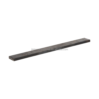 고온 롤드 콜드 드로 forges 기술 ASTM A572 GRADE 50 평면 바 탄소 강철 평면 바 비 합금 및 높은 견고성