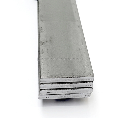 고온 롤드 콜드 드로 forges 기술 ASTM A572 GRADE 50 평면 바 탄소 강철 평면 바 비 합금 및 높은 견고성