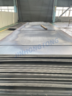ISO9001 인증 Q355 SS400 Q195 건설 및 파이프 제조용 탄소 강철 판의 대규모 재고