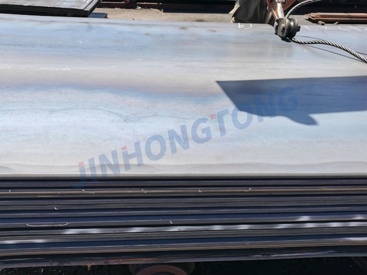 ISO9001 인증 Q355 SS400 Q195 건설 및 파이프 제조용 탄소 강철 판의 대규모 재고