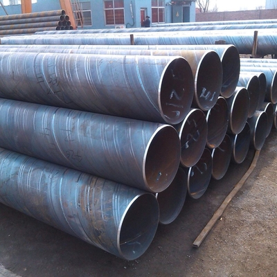 6 &quot;외교 지름 핫 롤 ASTM A53 GR 검은 무선 탄소 강철 파이프 4 MM 벽 두께 6M 길이 구멍 캐신