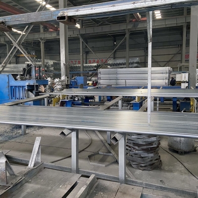 제조 Hot Dip Pre Galvanized Steel Tube Pipe 80 Nb-3.20mm 공사용 납부 조건 L/C T/T 30% 보증금