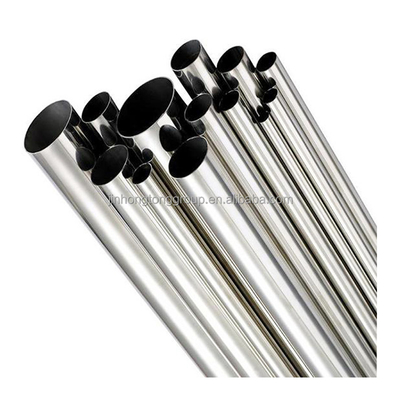 430 스테인리스 스틸 무선 파이프 허용 ± 1% 1200MM 길이 0.3MM 두께