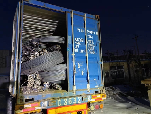 HRB400/500/400E/500E/ASTM A615/BS4449에서 직접 HRB355 HRB500 HRB400 등급으로 변형된 철강 레버