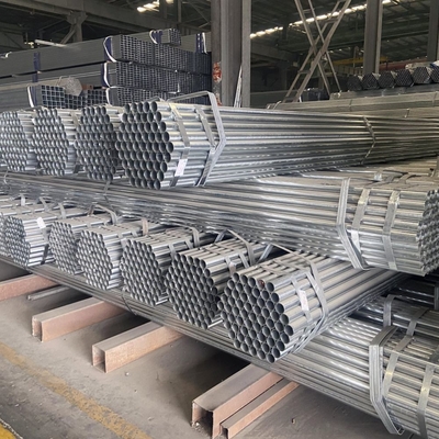 진열 튜브 De Aco Pre Gi 둥근 파이프 Crs 원형 홀 섹션 Astm A36 A53 철관 A36 S235 S275 S355 Q195