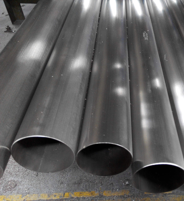 화학산업용 고강성 원형 스테인리스 스틸 파이프 200mm 220mm 300mm 지름 M6 홀드 스레드 파이프
