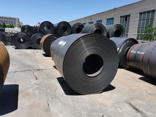 EN/GB/AISI/ASTM/DIN/JIS 표준 Q235 Q255 Q275 선박판 핫 롤링 디콜링 용접 의료 산업 탄소 강철 코일
