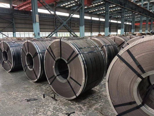 EN/GB/AISI/ASTM/DIN/JIS 표준 Q235 Q255 Q275 선박판 핫 롤링 디콜링 용접 의료 산업 탄소 강철 코일