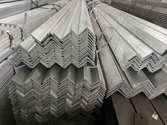 ASTM A36/A53/Q235/Q345 엔지니어링의 사용자 정의 요구 사항에 대한 L 모양의 가연 된 동일 각 철 경미한 철각 막대