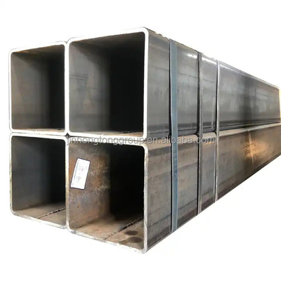 ERW 기술 ASTM A500 Q235 가연제철 정면 튜브 건설 및 구조용 내구성 온화제철