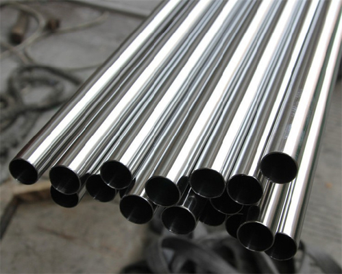 GB 표준 AISI 18 Gauge 300 시리즈 스테인리스 스틸 파이프 0.1mm ~ 8mm 펀칭 서비스 냉 laminated SS 미러 마무리 튜브