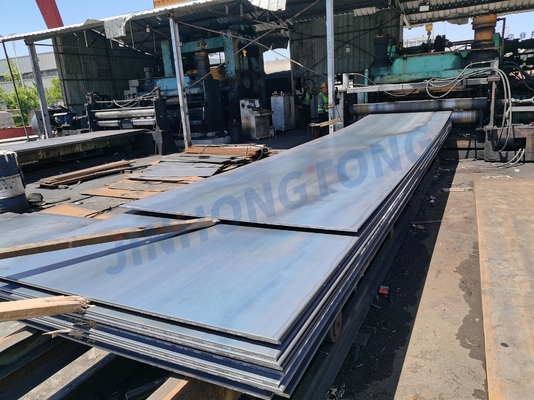 스킨 패스 네 ASTM A572 50등급 강철판 핫 롤드 온화 강철 탄소판 건설용 철 금속판