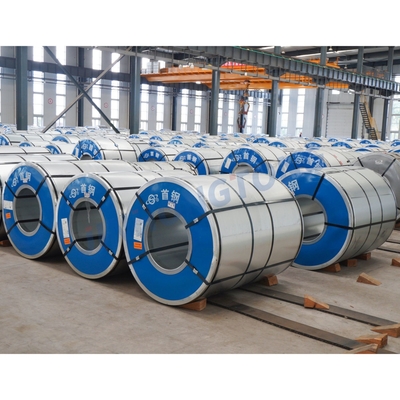 금속이 아닌 ASTM A36 A572 Gr50 0.6mm 1000mm 너비 온도 롤링 탄소 강철 코일