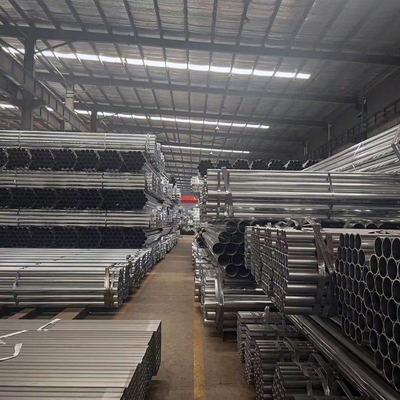 핫 디프 진료 Q195/Q215/Q235/Q345/SS400 원형 철강 파이프 ASTM A106 Sch 40 ERW GI 파이프 실제 무게에 의해 청구서를 작성하기 위해