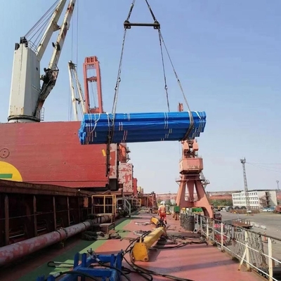 핫 디프 진료 Q195/Q215/Q235/Q345/SS400 원형 철강 파이프 ASTM A106 Sch 40 ERW GI 파이프 실제 무게에 의해 청구서를 작성하기 위해