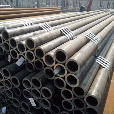 20 인치 ASTM A106 탄소 철강 파이프 신뢰할 수있는 석유 인프라 프로젝트에 대한 인증 공급 업체로부터의 원형 철강 파이프