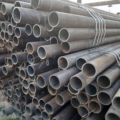 0.25-100mm 두께 ASTM A106 인증 공급자로부터의 지속 가능한 석유 인프라 애플리케이션을 위한 탄소 철강 파이프