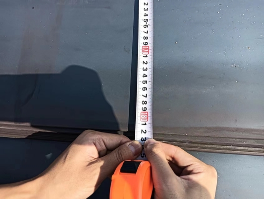 두께 0.1 300mm 낮은 고 철 금속 철판 열 롤 탄소 철 코일 A36 Hrc Hr 산업용 생산 라인