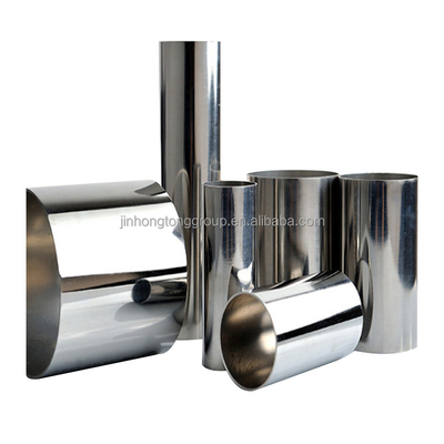 304L 냉 laminated 열 laminated 스테인리스 스틸 파이프 고 정밀 구조 응용 프로그램을 위해 커스터마이징 크기 0.1-8mm