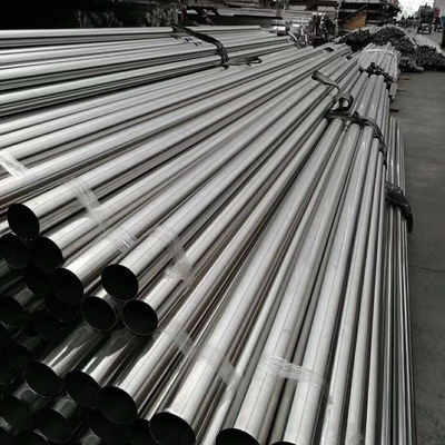 비연금 스테인리스 튜브 튜브 용도 ± 1% ShanDong Steel SCH40 210 202 SS 1000mm 냉불