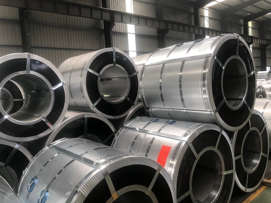 DX51d ZINC 코팅 콜드 롤 코일 Z275 건축 건축 재료 및 특수용 가연제철 Gi 롤 롤 코일
