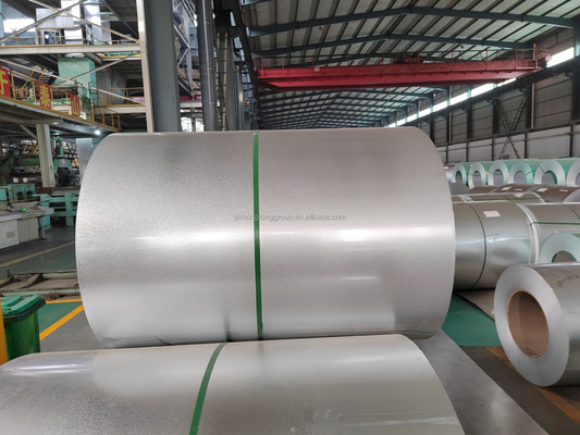 ISO9001 인증서 맞춤형 길이 직선 DX51D AZ 핫 덤프 GL Galvalume 알루진 코팅 스틸 코일